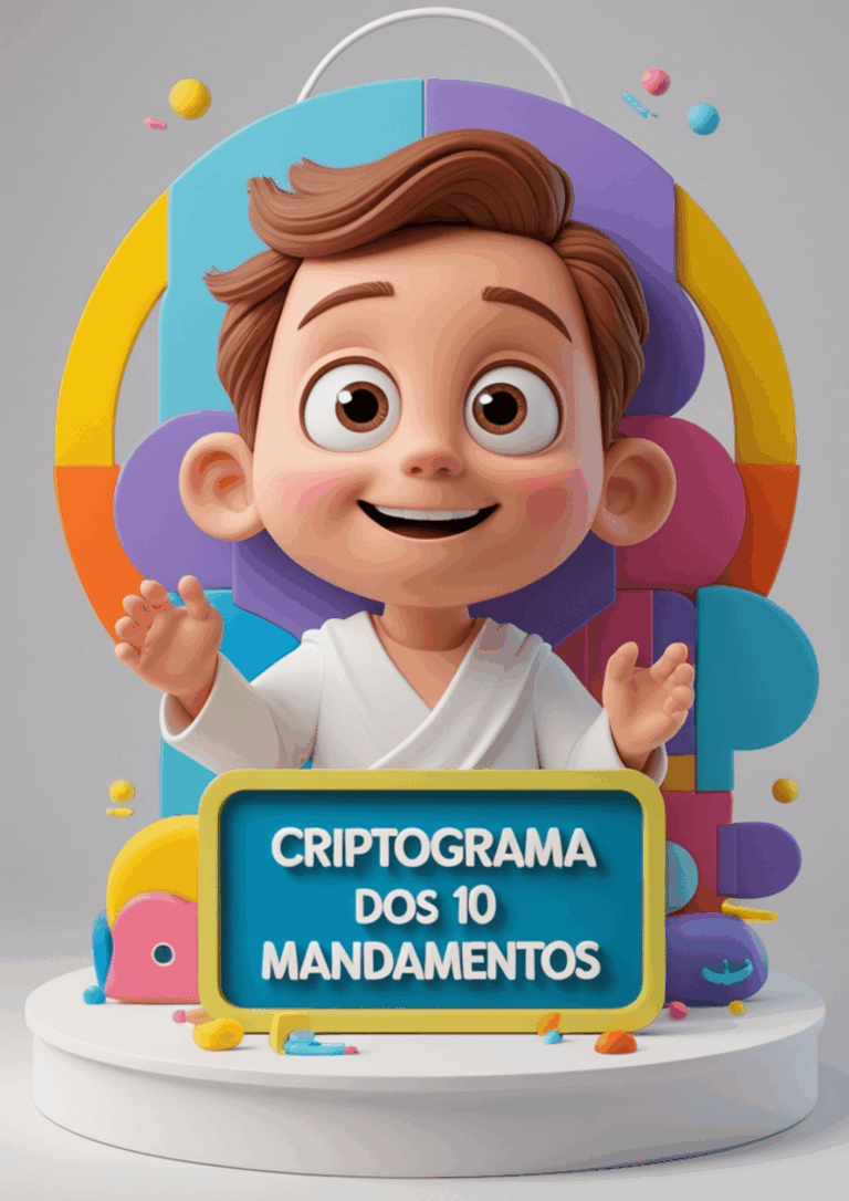CRIPTOGRAMA DOS 10 MANDAMENTOS CAPA NOVA (1)